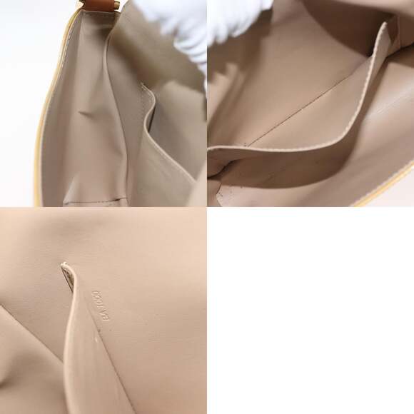 LOUIS VUITTON Monogram Vernis Thompson Street Bag Beige M91301 - Picture 12 of 12